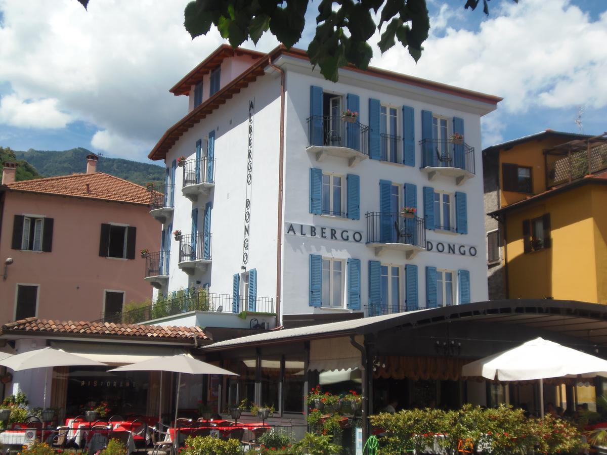 Albergo Dongo Exterior photo